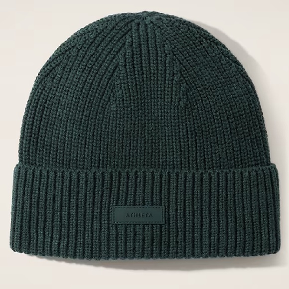 Athleta | Accessory | Cozy Hour Beanie | Cypress - Picture 1 of 9